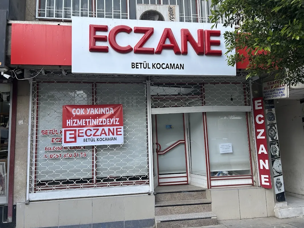 BETÜL KOCAMAN ECZANESİ