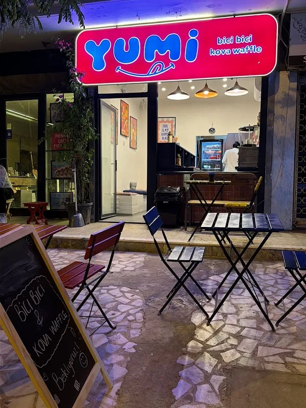 YUMİ WAFFLE BİCİ BİCİ