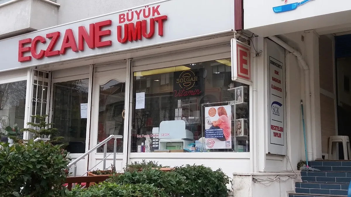 ECZANE BÜYÜK UMUT