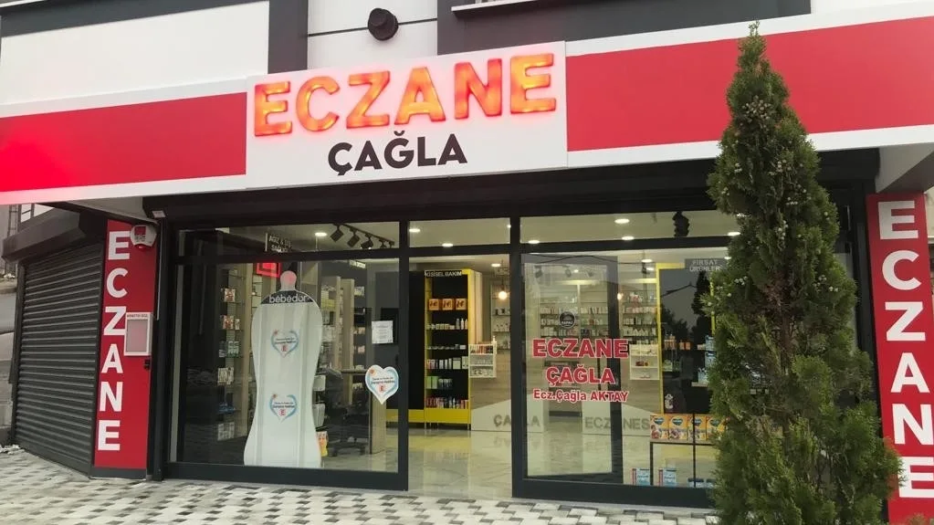 Çağla Eczanesi (pharmacy-АПТЕКА- صيدلية - داروخانه )