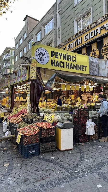 Fatih Çarşamba Pazarı