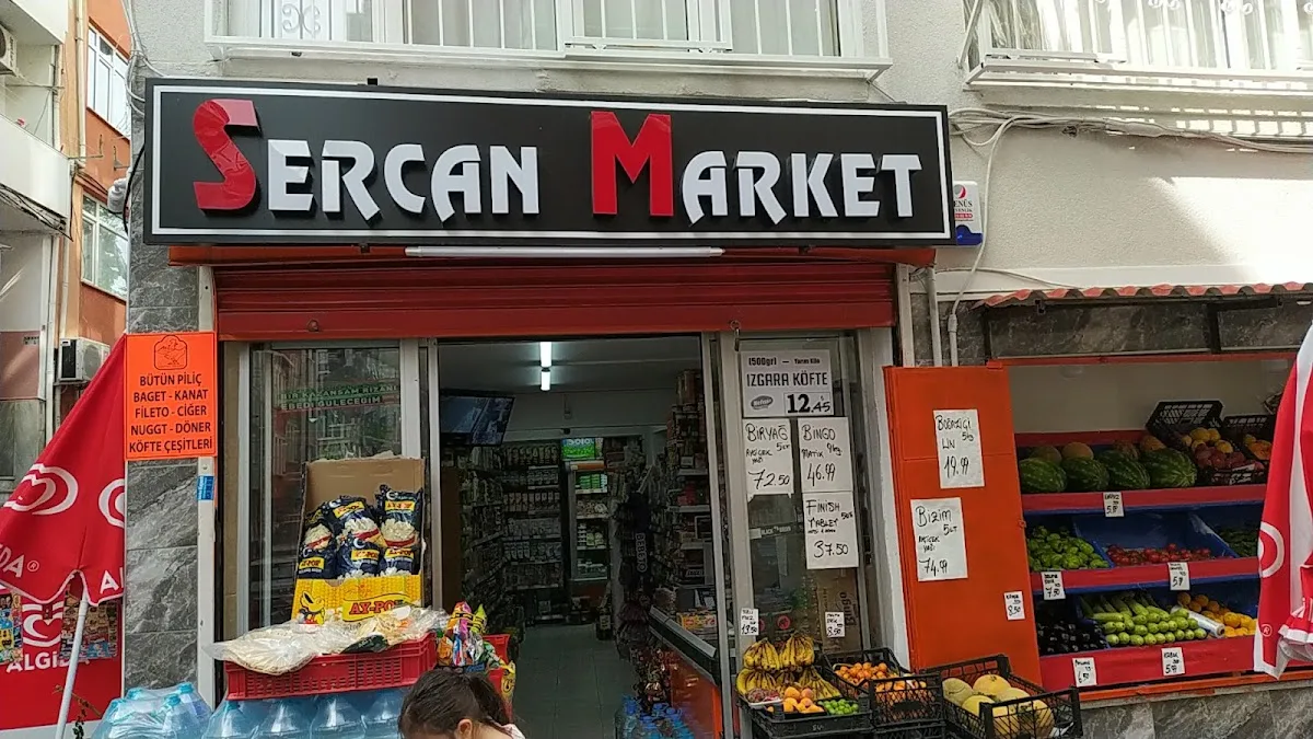 Sercan Market