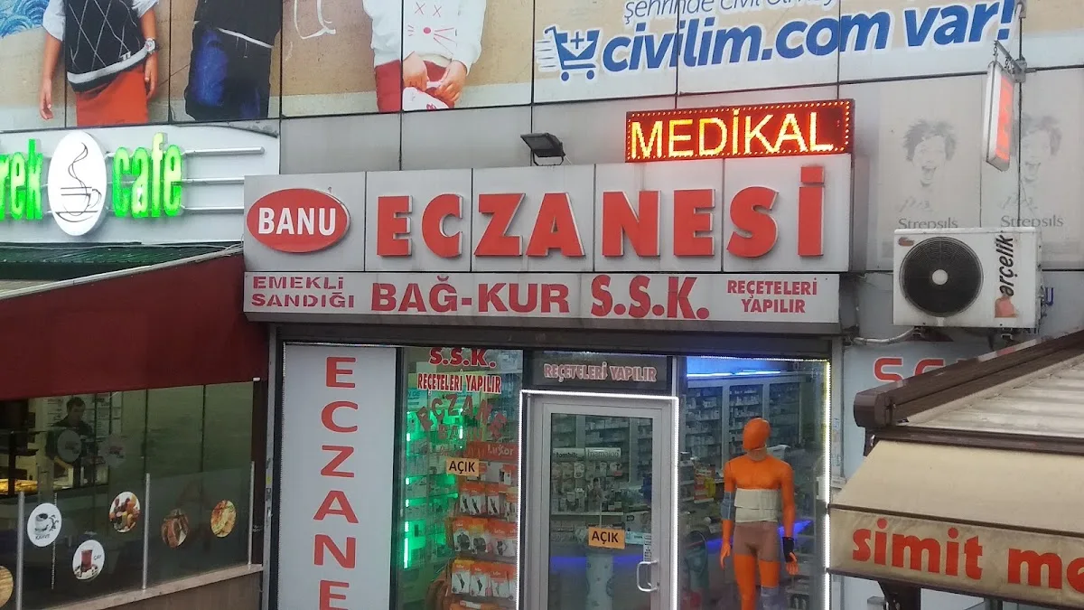 Banu Eczanesi