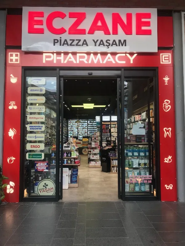 PİAZZA YAŞAM ECZANESİ