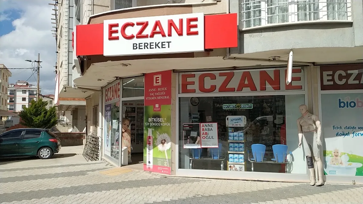 BEREKET ECZANESİ