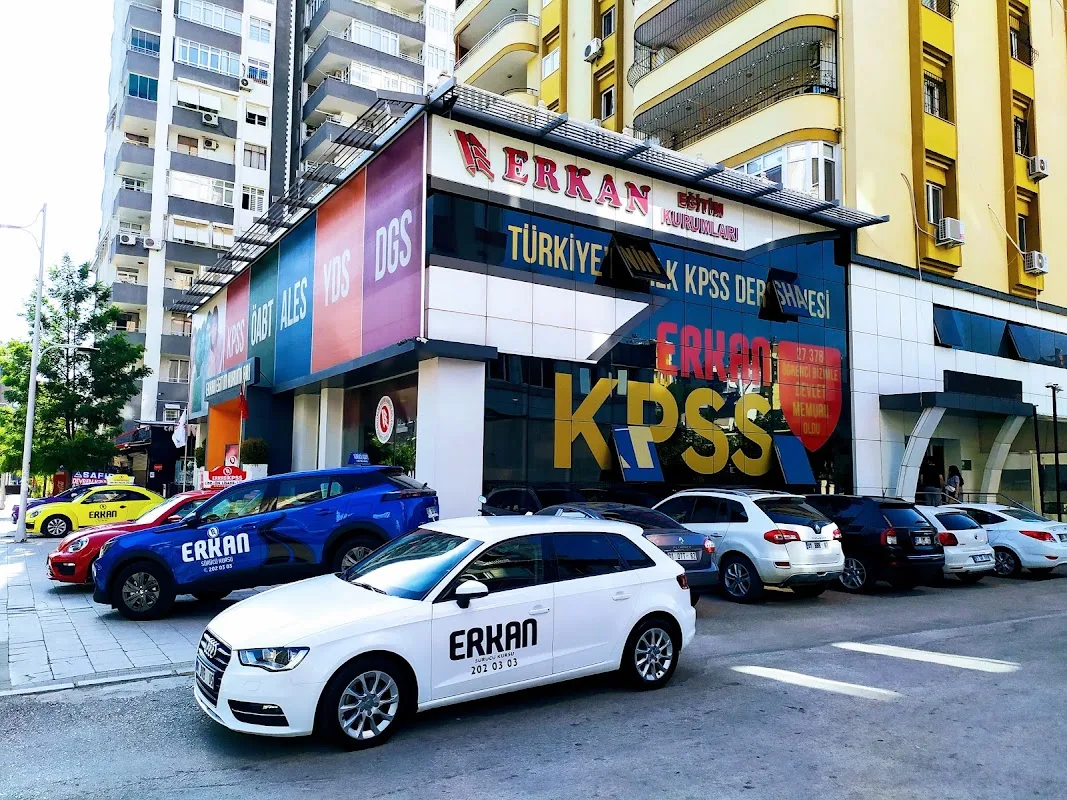 Erkan Eğitim Kurumları (Baraj Şube) Sürücü - Src - Güvenlik - Ehliyet Direksiyon Kursu