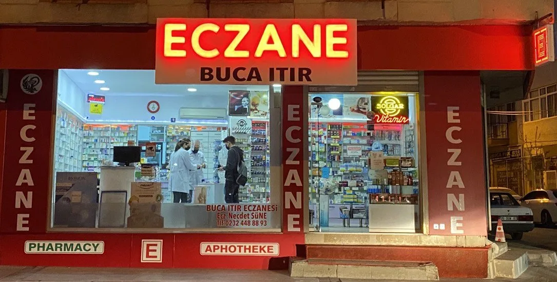 Eczane Buca Itır