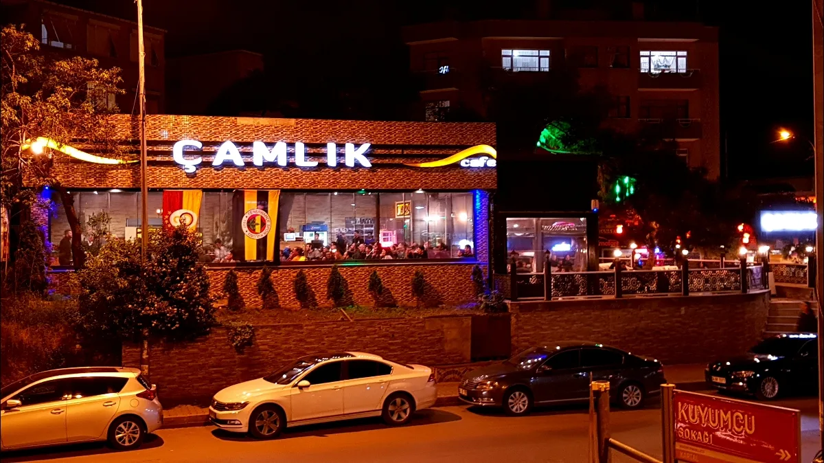 Çamlık Cafe