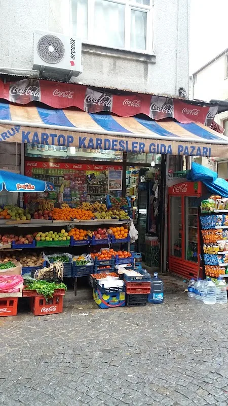 Grup Kartop Kardeşler Gıda Pazarı
