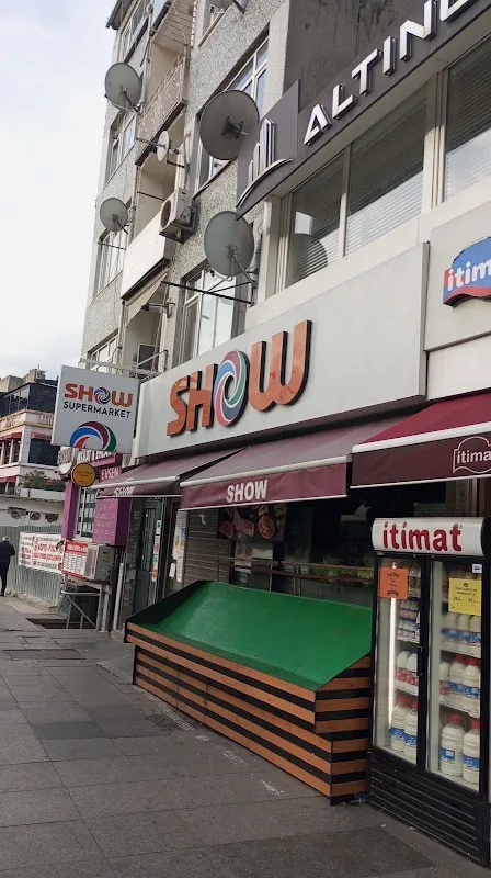 SHOW Market Kocamustafapaşa