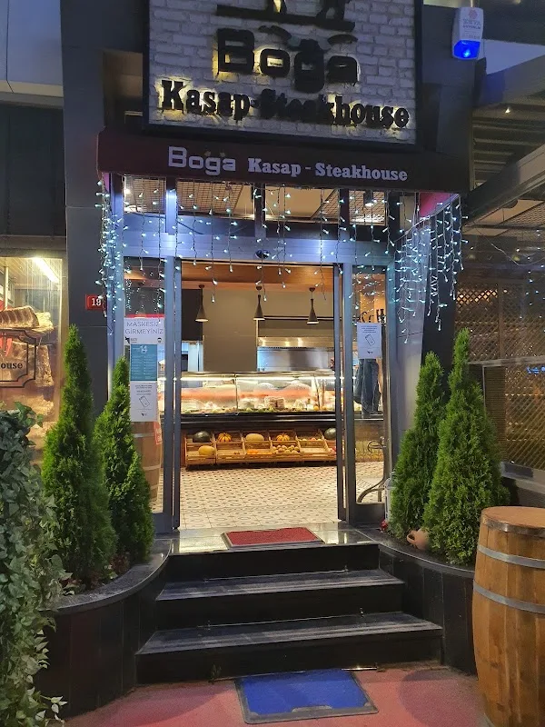 BOĞA STEAKHOUSE KAĞITHANE