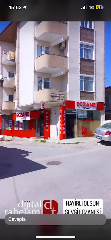 Sevgi Eczanesi
