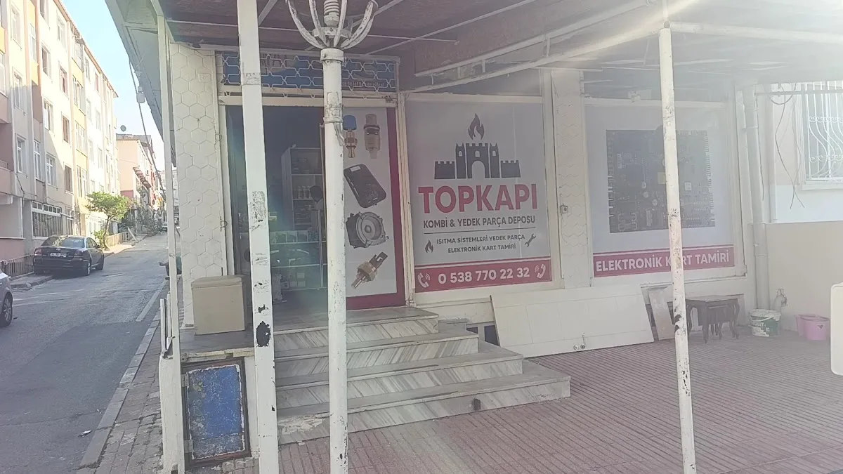 Topkapı Kombi Yedek Parça Deposu