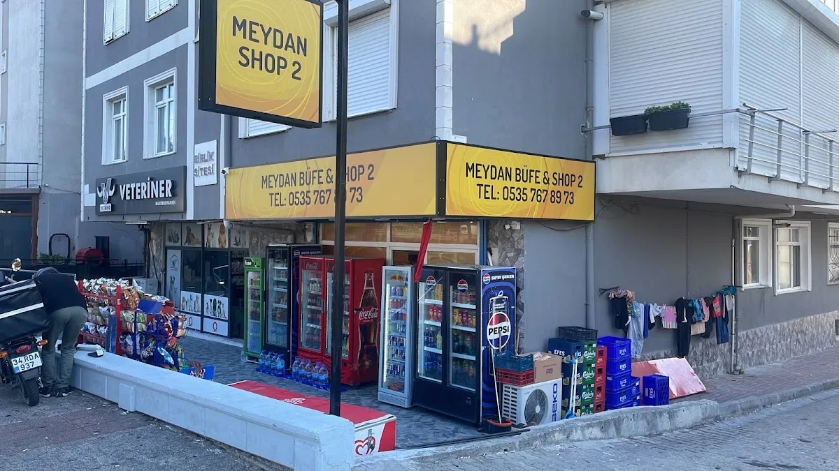 Kumburgaz Meydan Büfe & Shop 2 - Paket servis