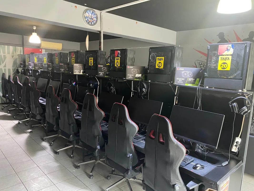 TAİFA E-SPOR İNTERNET&PLAYSTATİON CAFE