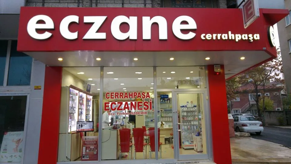 Cerrahpaşa Eczanesi