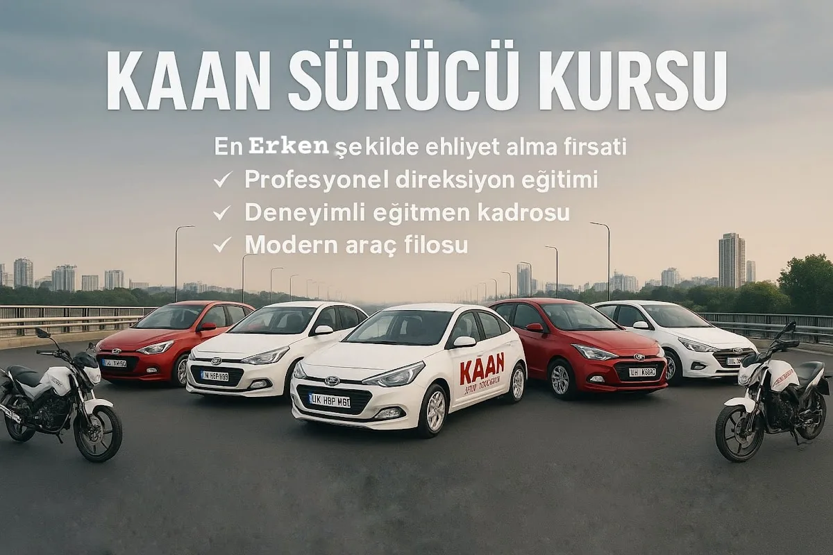 Kaan Sürücü Kursu