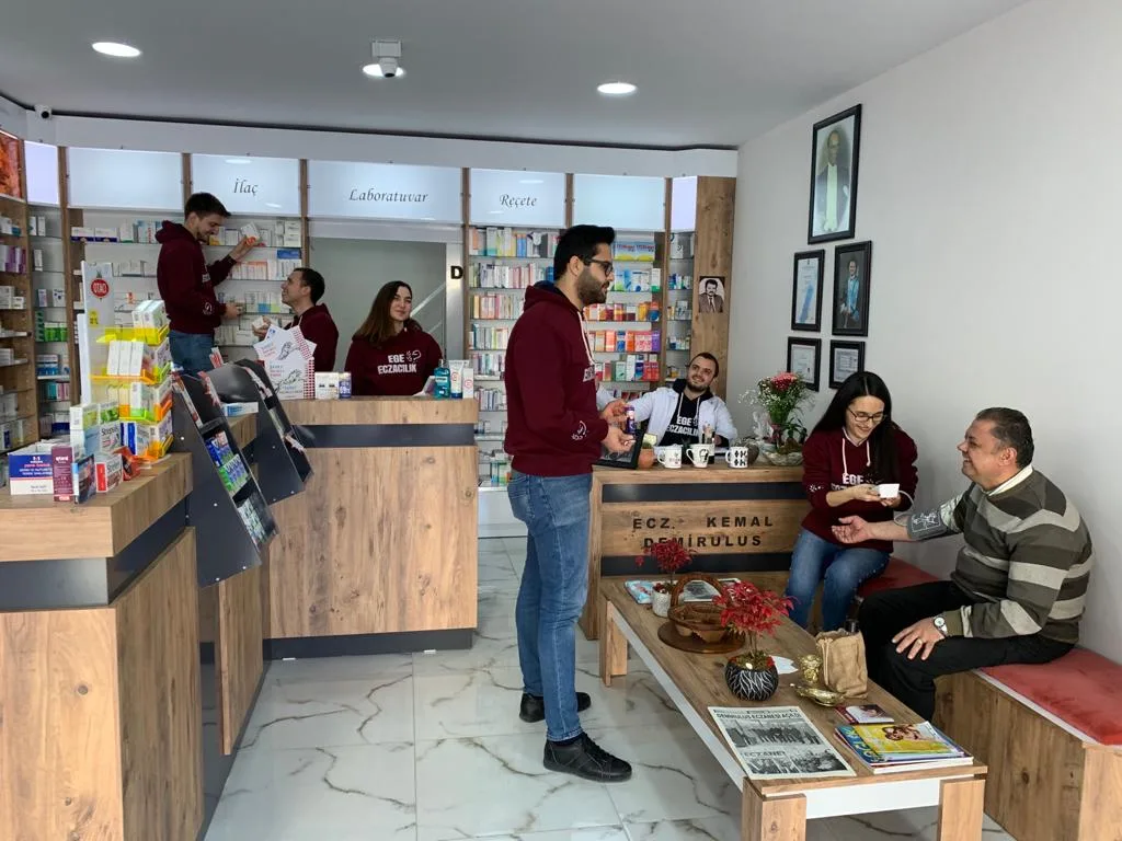 DEMİRULUS ECZANESİ