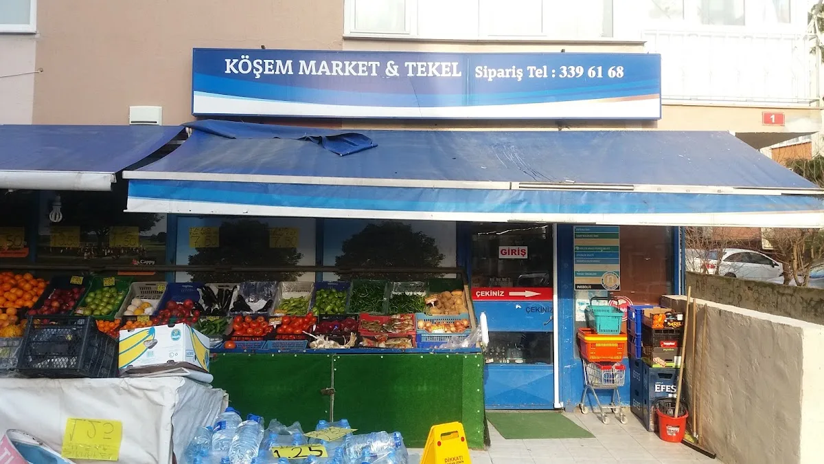 Köşem Tekel Market