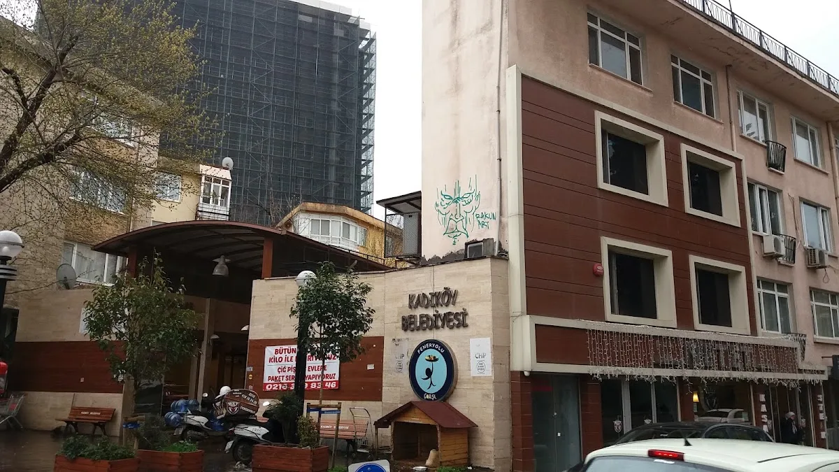 Kadıköy Feneryolu Çarşı