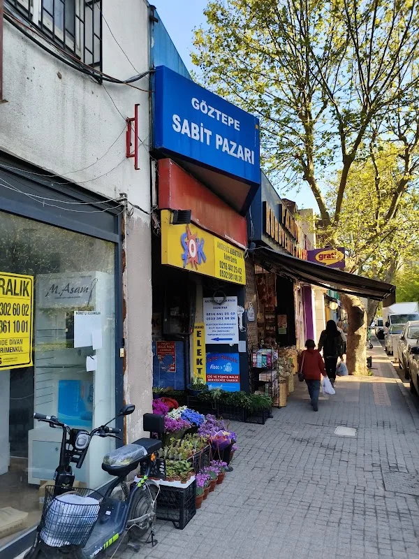 GÖZTEPE SABİT PAZARI