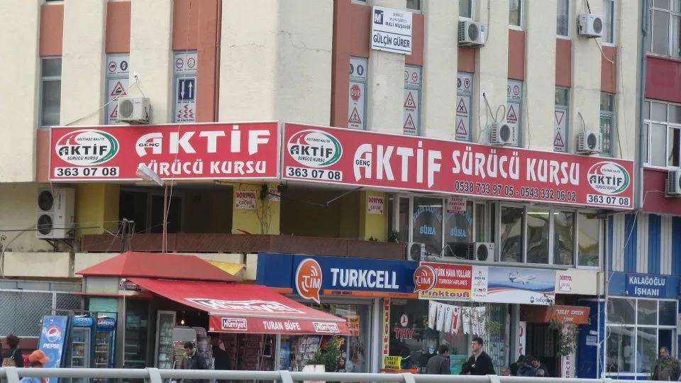 Genç Aktif Sürücü Kursu