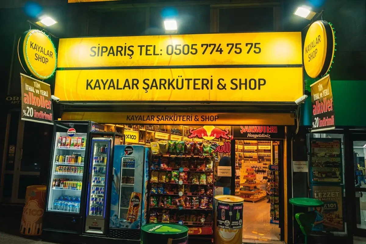 Kayalar Tekel Şarküteri - Kadıköy