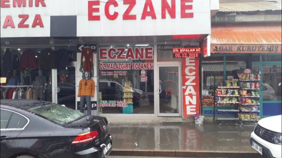 Özmalazgirt Eczanesi