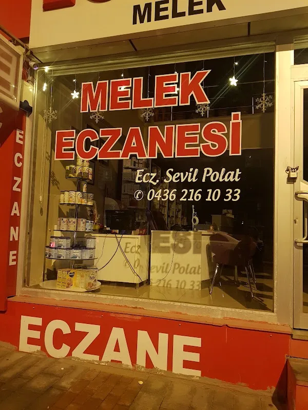 MELEK ECZANESİ