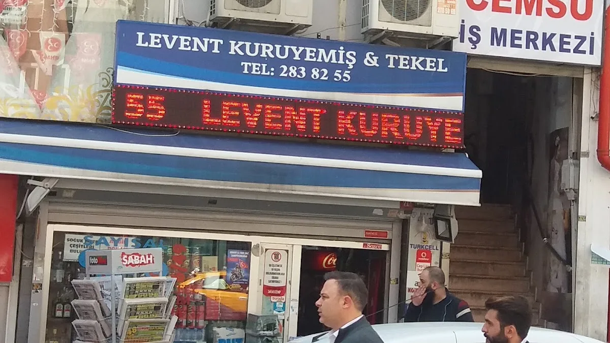 Levent Kuruyemiş & Tekel