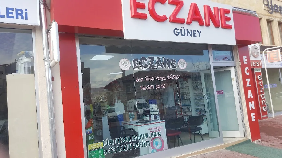 Güney Eczanesi (Pharmacy,apotheke,anteka,drugstore, 药店, صيدليه