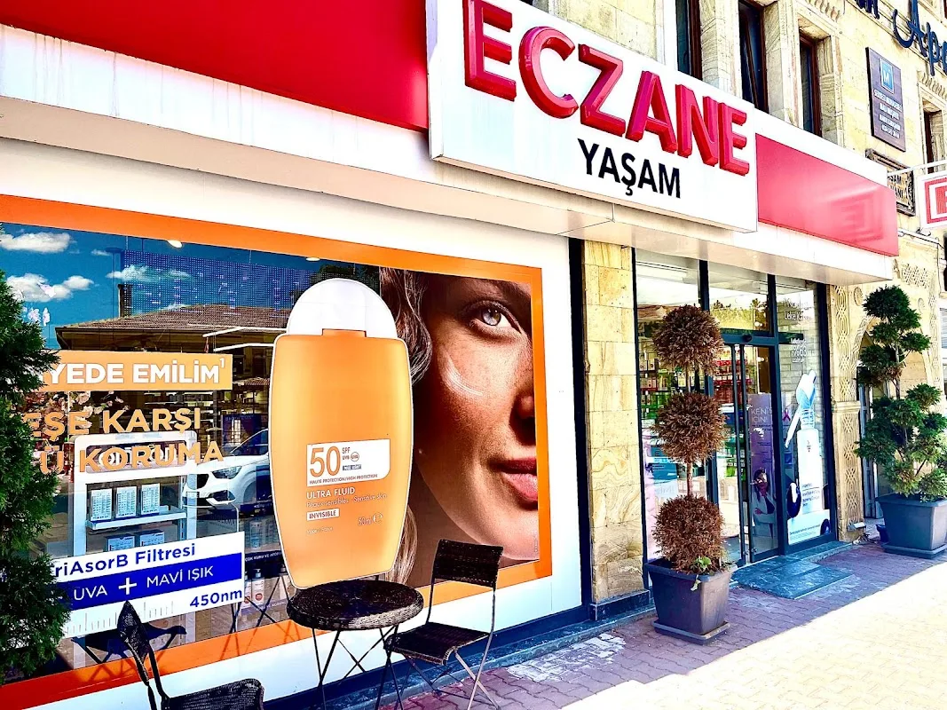 Yaşam Eczanesi -Pharmacy - Apotheke