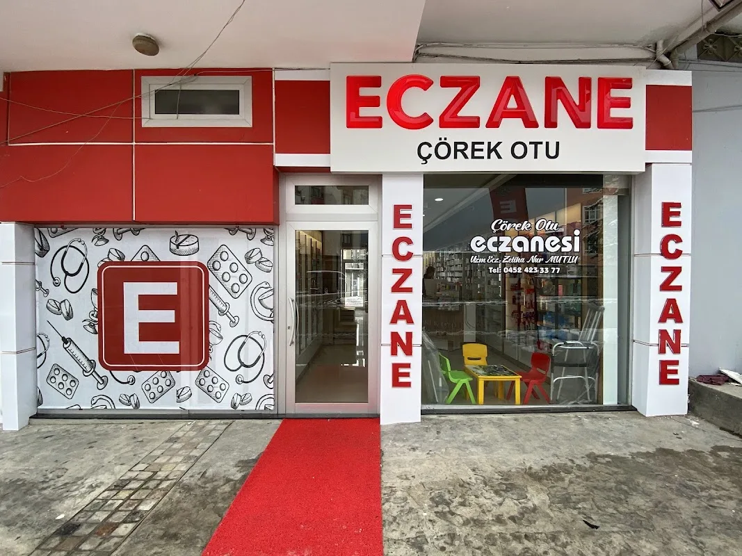 ÇÖREK OTU ECZANESİ
