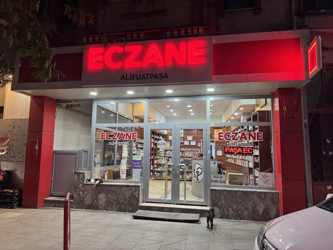 Ali Fuat Paşa Eczanesi