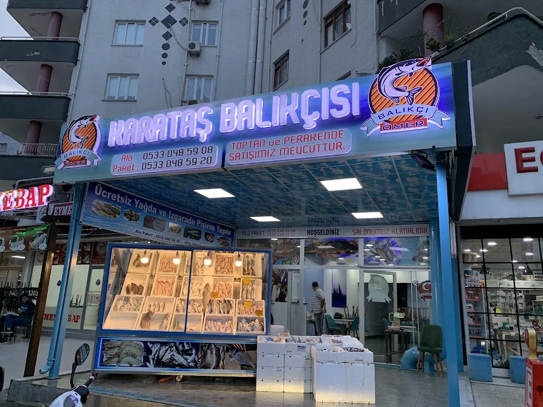 Karataş Balıkçısı Ömer