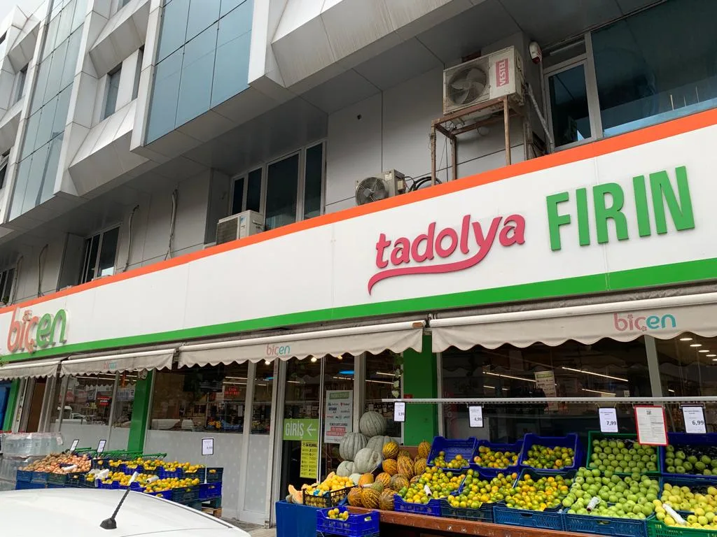 Biçen Market Sefaköy Merkez Şube
