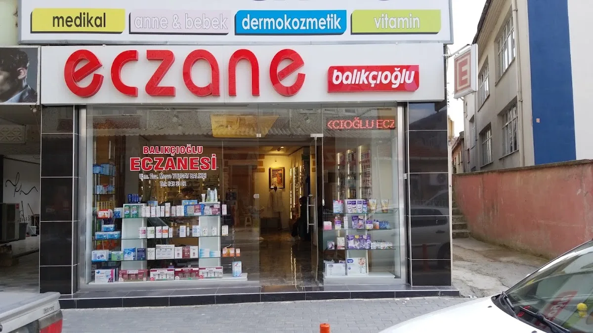 BALIKÇIOĞLU ECZANESİ