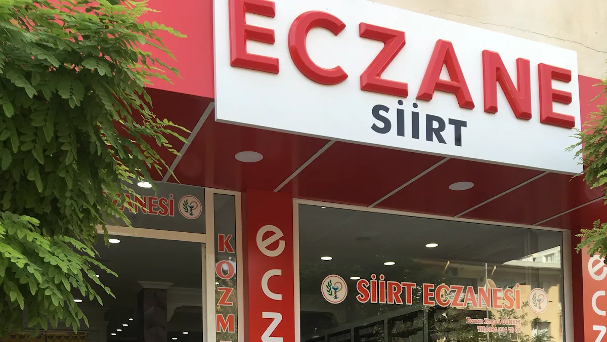 Siirt Eczanesi