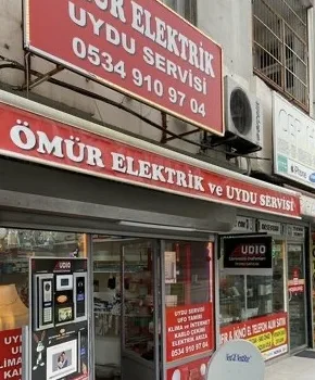Adana Elektrikçi- Ömür Elektrik ve uydu servisi
