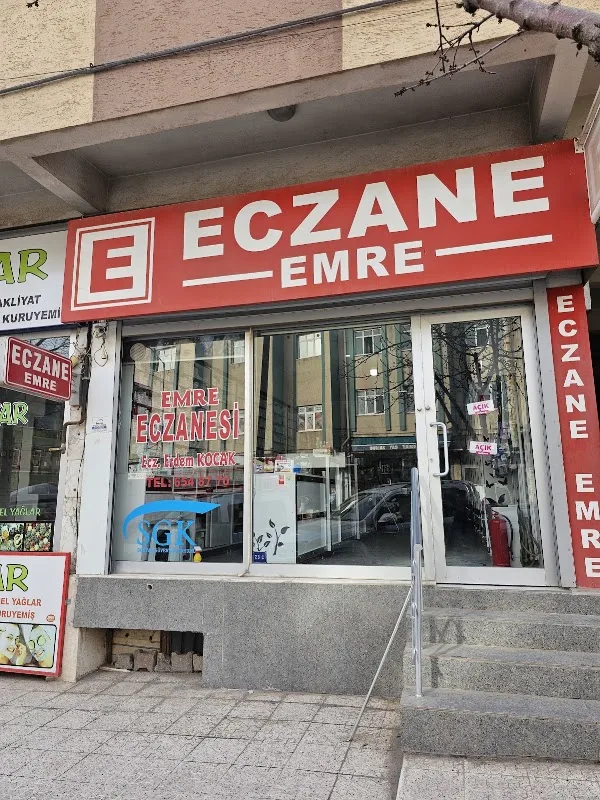 Emre Eczanesi