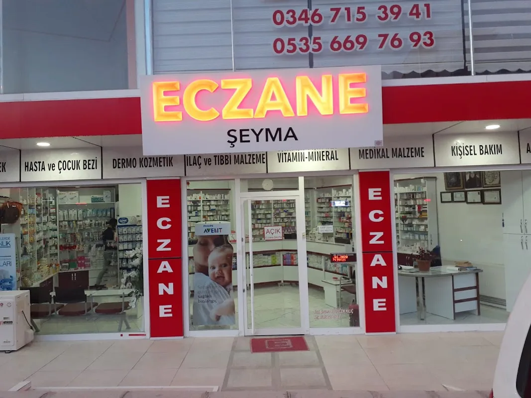 ŞEYMA ECZANESİ