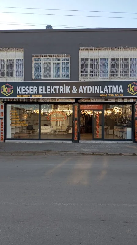 KESER ELEKTRİK & AYDINLATMA