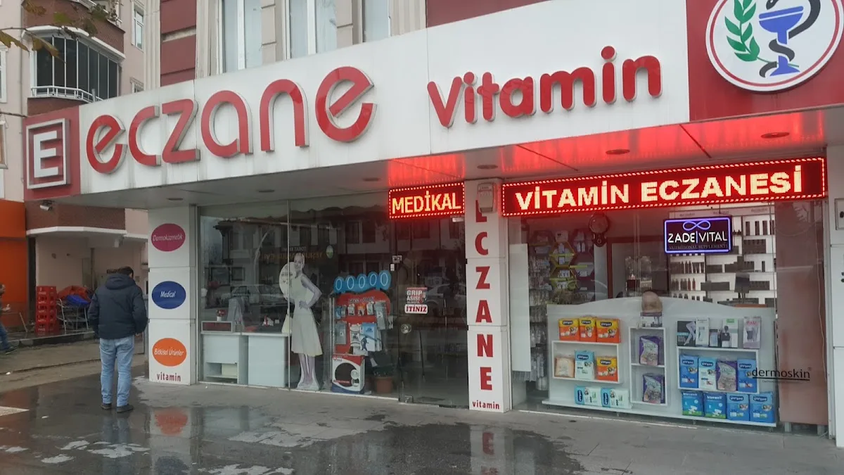 Vitamin Eczanesi