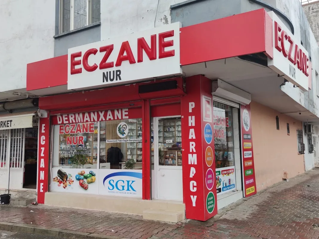 Anadolu Eczanesi yeni konum