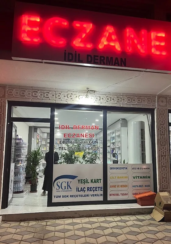 İDİL DERMAN ECZANESİ