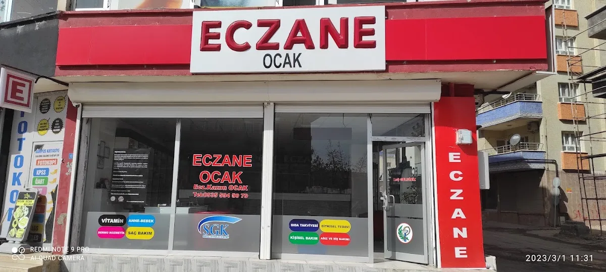Ocak eczanesi