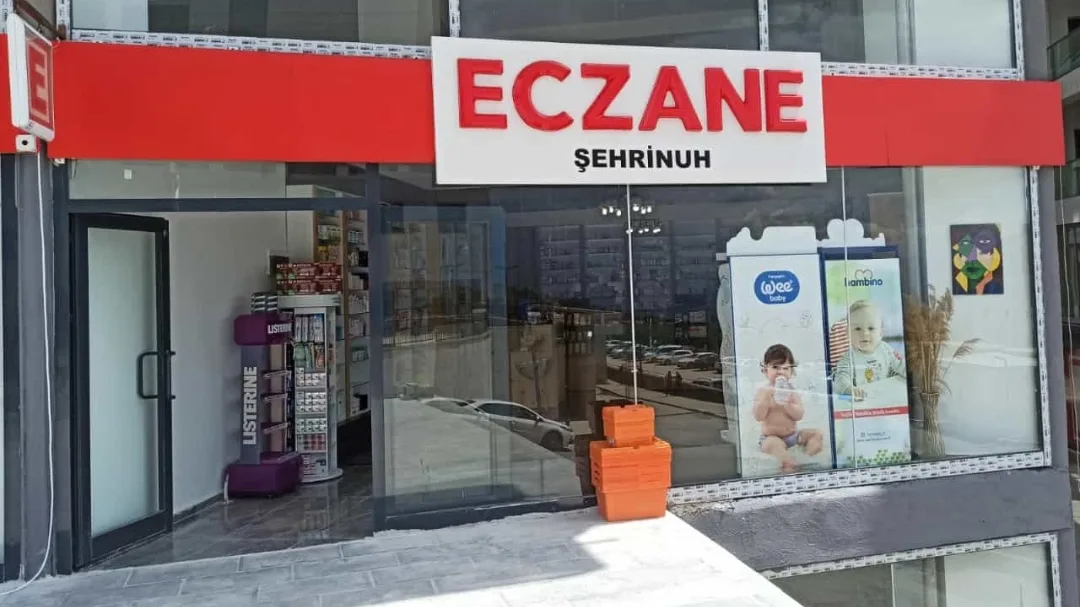 Şehrinuh Eczanesi Şırnak
