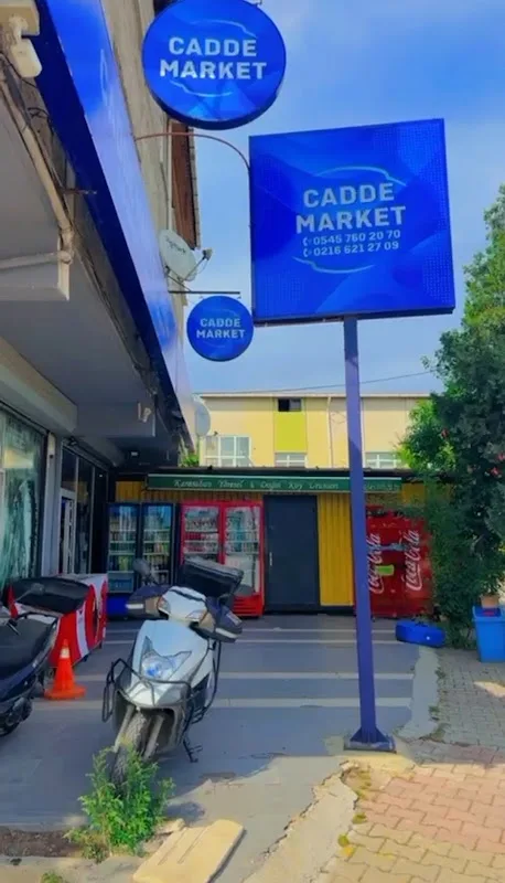 Cadde market ve tekel
