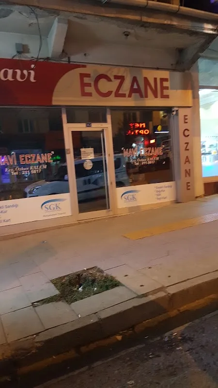 Mavi Eczanesi