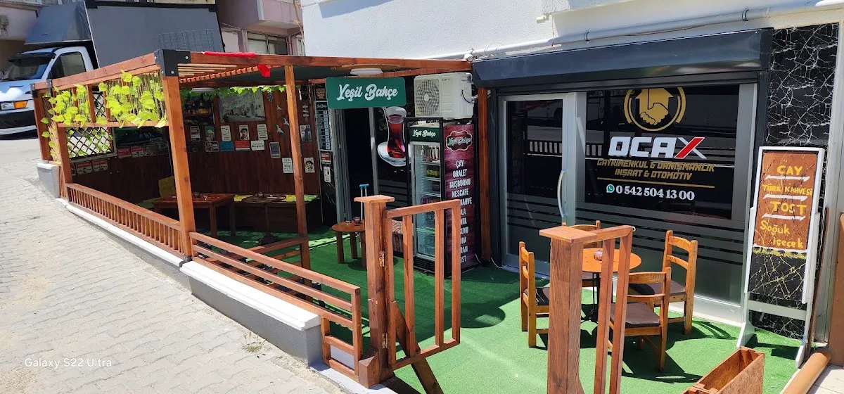 Yeşil Bahçe Cafe Nargile